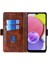 Samsung Galaxy M54 5g / F54 5g Cüzdan Kılıfı Flip Stand Contrast Renk Tpu+Pu Deri Telefon Kapağı (Yurt Dışından) 3