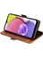 Samsung Galaxy M54 5g / F54 5g Cüzdan Kılıfı Flip Stand Contrast Renk Tpu+Pu Deri Telefon Kapağı (Yurt Dışından) 4