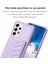 Samsung Galaxy A13 Manyetik Snap Düğmesi Telefon Vaka Kickstand Tpu+Pu Deri Telefon Kart Tutucu ile (Yurt Dışından) 3