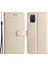 Samsung Galaxy A71 4g SM-A715 Scratch-Para Kanıt Deri Telefon Cüzdan Stand Kapağı Ipek Doku Kılıfı (Yurt Dışından) 1