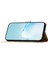 Samsung Galaxy A71 4g SM-A715 Scratch-Para Kanıt Deri Telefon Cüzdan Stand Kapağı Ipek Doku Kılıfı (Yurt Dışından) 3