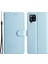 Samsung Galaxy A22 4g Pu Deri Telefon Cüzdan Stand El El Kayışı Ipek Doku Çanta (Yurt Dışından) 1
