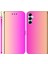 Samsung Galaxy M54 5g / F54 5g Pu Deri Stand Kılıfı Ayna Benzeri Yüzey Telefon Cüzdan Kapağı (Yurt Dışından) 1