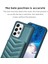 Samsung Galaxy A13 Manyetik Snap Düğmesi Telefon Vaka Kickstand Tpu+Pu Deri Telefon Kart Tutucu ile (Yurt Dışından) 3
