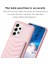 Samsung Galaxy A13 Manyetik Snap Düğmesi Telefon Vaka Kickstand Tpu+Pu Deri Telefon Kart Tutucu ile (Yurt Dışından) 3