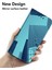 Samsung Galaxy M54 5g / F54 5g Pu Deri Stand Kılıfı Ayna Benzeri Yüzey Telefon Cüzdan Kapağı (Yurt Dışından) 3