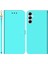 Samsung Galaxy M54 5g / F54 5g Pu Deri Stand Kılıfı Ayna Benzeri Yüzey Telefon Cüzdan Kapağı (Yurt Dışından) 1