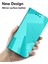 Samsung Galaxy M54 5g / F54 5g Pu Deri Stand Kılıfı Ayna Benzeri Yüzey Telefon Cüzdan Kapağı (Yurt Dışından) 3