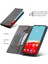 Samsung Galaxy A25 5g Çizgi Anti-Çizelge Kabuğu Stand Rfıd Bloşuk Pu Deri Telefon Kılıf Cüzdan Kapağı (Yurt Dışından) 5