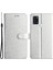 Samsung Galaxy A21S Folio Flip Deri Cüzdan Stand Kabuğu Ipek Doku Kılıfı (Yurt Dışından) 1