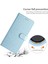 Samsung Galaxy A52 / A52S 5g Pu Deri Deri Flip Stand Cover Ipek Dokusu Telefon Cüzdan Kılıfı (Yurt Dışından) 2