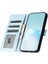 Samsung Galaxy A52 / A52S 5g Pu Deri Deri Flip Stand Cover Ipek Dokusu Telefon Cüzdan Kılıfı (Yurt Dışından) 3
