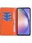 Samsung Galaxy A54 5g Inek Deri Flip Case Litchi Doku Cüzdan Stand Telefon Kapağı (Yurt Dışından) 1