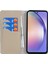 Samsung Galaxy A54 5g Inek Deri Flip Case Litchi Doku Cüzdan Stand Telefon Kapağı (Yurt Dışından) 1