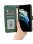 Samsung Galaxy A54 5g Anti-Çizelge Pu Deri Deri Cüzdan Folio Kapak Standı Dokulu Telefon Kılıfı (Yurt Dışından) 3