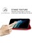 Samsung Galaxy A54 5g Anti-Çizelge Pu Deri Deri Cüzdan Folio Kapak Standı Dokulu Telefon Kılıfı (Yurt Dışından) 2
