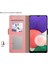 Samsung Galaxy A54 5g Esnek Tpu + Pu Deri Telefon Kılıfı Ayna Kartı Tutucu Telefon Stand Kapağı (Yurt Dışından) 3