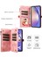 Samsung Galaxy A54 5g Fermuarı Cep Cüzdan Stand Deri Kılıf Anti-Fall Telefon Kapağı (Yurt Dışından) 5