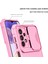 Samsung Galaxy A23 Slayt Kamera Kapağı Telefon Kılıfı Pc+Tpu Kickstand Cover (Yurt Dışından) 2