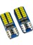 Dekoratif LED Ampul T10-24SMD 12 V Beyaz 2'li 4