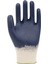 Elora Nitril Kaplı Pamuk Iş Eldiveni No: 10 - 12 Çift 3