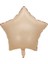 Yıldız KREM18 Inç Folyo Balon 1 Adet 1