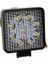 Kare Çalışma Lambası 9 Ledli 27W(POWER Led) Beyaz 1