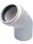 Pilsa Wavin 50X45° Pvc Kapalı Dirsek (4 adet) 1