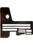 Yamato AZF8400 Mini Burun Overlok 4 Ip Plaka / 2118021 2