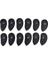 Pack 12 Pu Golf Baş Örtüsü Club Iron Putter 2 (Yurt Dışından) 1