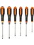 Ergo™ 6 Parça Düz ve Pozidriv Vida Tornavida Seti BE-9881TB 2