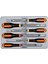 Ergo™ 6 Parça Düz ve Pozidriv Vida Tornavida Seti BE-9881TB 3