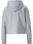 58687004 Ess Cropped Logo Hoodie Tr Kadın Sweatshirt 2