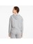 58687004 Ess Cropped Logo Hoodie Tr Kadın Sweatshirt 4