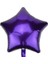 Yıldız Mor 18 Inç Folyo Balon 1