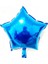 Yıldız Saks Mavi 24 Inç Folyo Balon 1