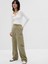 Loose Khaki Kargo Washwell™ Pantolon 1