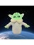 Star Wars Peluş Baby Yoda Karakter Oyuncak 30 cm - Premium Koleksiyon Hediyelik Peluş 3