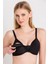 Kadın Siyah İnce Süngerli Emzirme Sütyeni C5T7N6O1 1