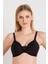Kadın Siyah İnce Süngerli Emzirme Sütyeni C5T7N6O1 3