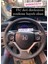 Honda Civic Fb7 Uyumlu Spor Bentley Desen Siyah Dikiş Direksiyon Kılıfı 1
