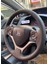 Honda Civic Fb7 Uyumlu Spor Bentley Desen Siyah Dikiş Direksiyon Kılıfı 5