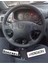 Honca Civic Ies Paket -Honda Crv Uyumlu Spor Desen Siyah Dikiş Direksiyon Kılıfı 1