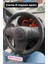 Opel Corsa D Kasa Tuşsuz Uyumlu Spor Desen Siyah Dikiş Direksiyon Kılıfı 1