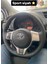 Toyota Yariss 2015 Uyumlu Spor Noktalı Desen Direksiyon Kılıfı (Kendi Derisi Sökülerek Yapılır) 1