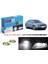 Audi A3 (1996-2003) LED Plaka Aydınlatma Ampul Seti Parlak Beyaz 1