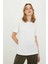 Basic Bisiklet Yaka T-shirt Beyaz K2454102_002 1