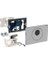 Geberıt Fotoselli Kumanda Kapağı Sigma10 Pilli Pasl.Çelik 115.891.Sn.5 1