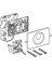 Geberıt Fotoselli Kumanda Kapağı Sigma10 Pilli Pasl.Çelik 115.891.Sn.5 2