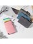 Pembe (Isim Hizmeti) Rfid Engelleme Kartı Tutacağı Kadın Cüzdanları Küçük Minimalist Metal Cüzdan Pembe Mini Para Çantaları Bayanlar Kısa Cüzdan Blackpink Temalı 2021 (Yurt Dışından) 3